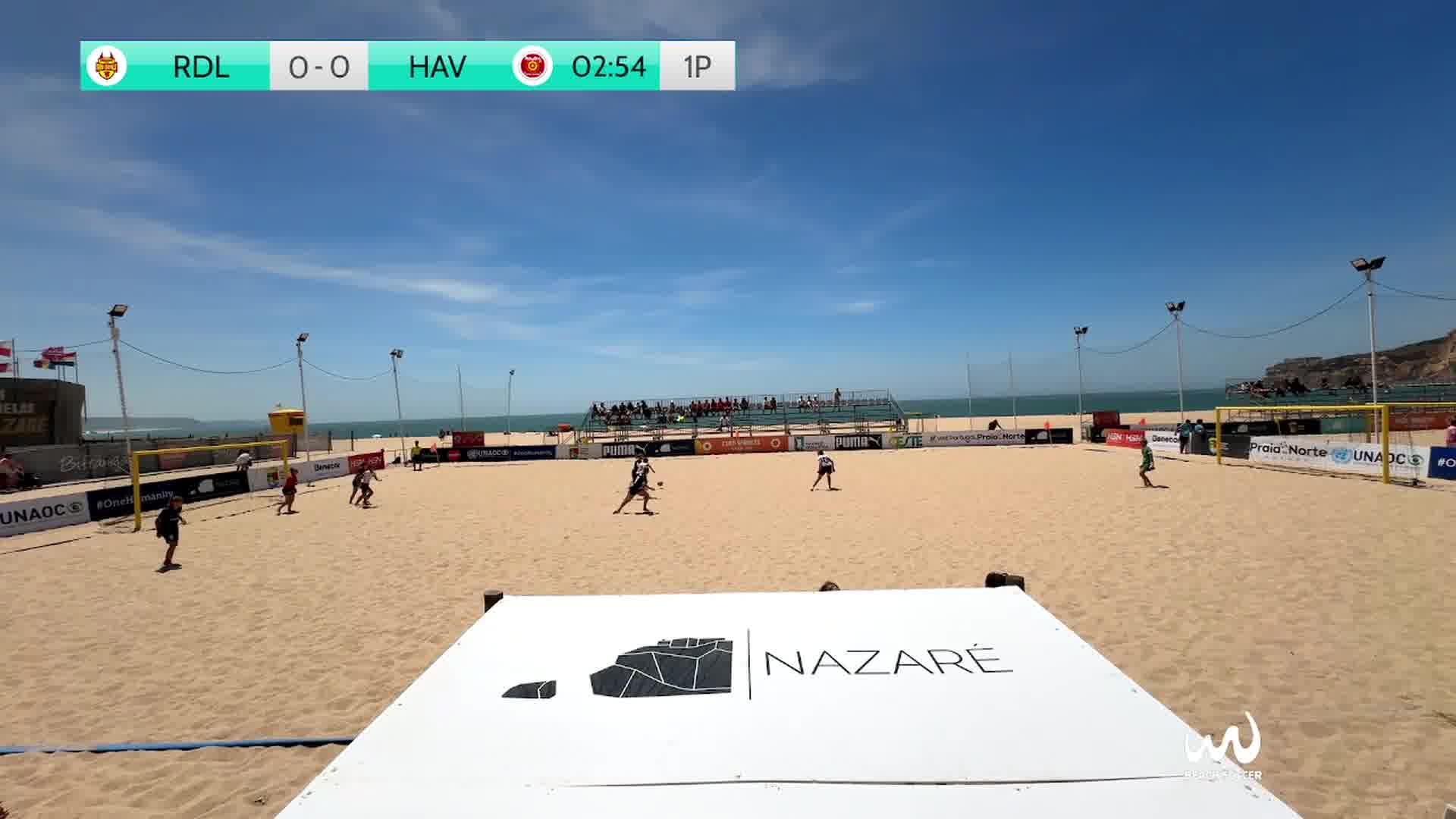 R16 Red Devils Ladies (POL) vs Havana Shots (SUI)