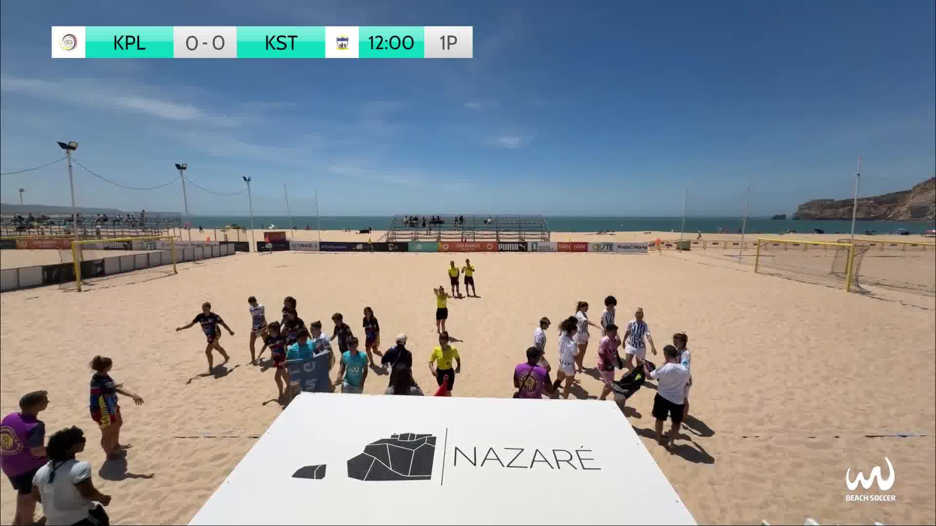 17 | 18 - W Torroxeño (ESP) vs Fútbol Playa Huelva (ESP)