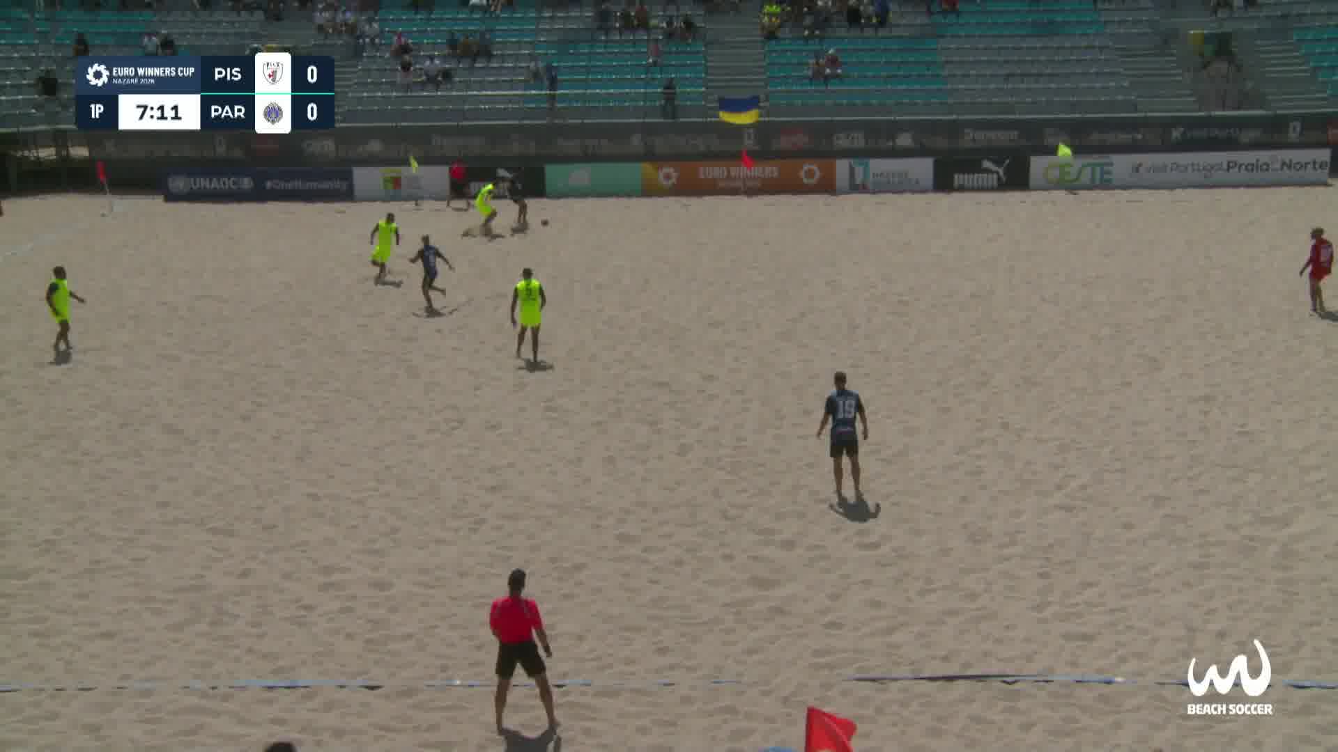 R16 Lenergy Pisa BS (ITA) vs BSC Partizan (UKR)