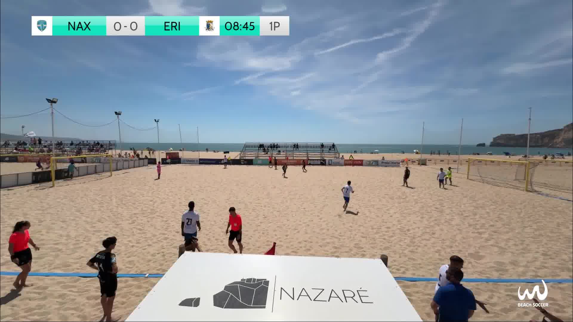 3/4 - CH Naxos BS (ITA) vs GDU Eiriceirense (POR)
