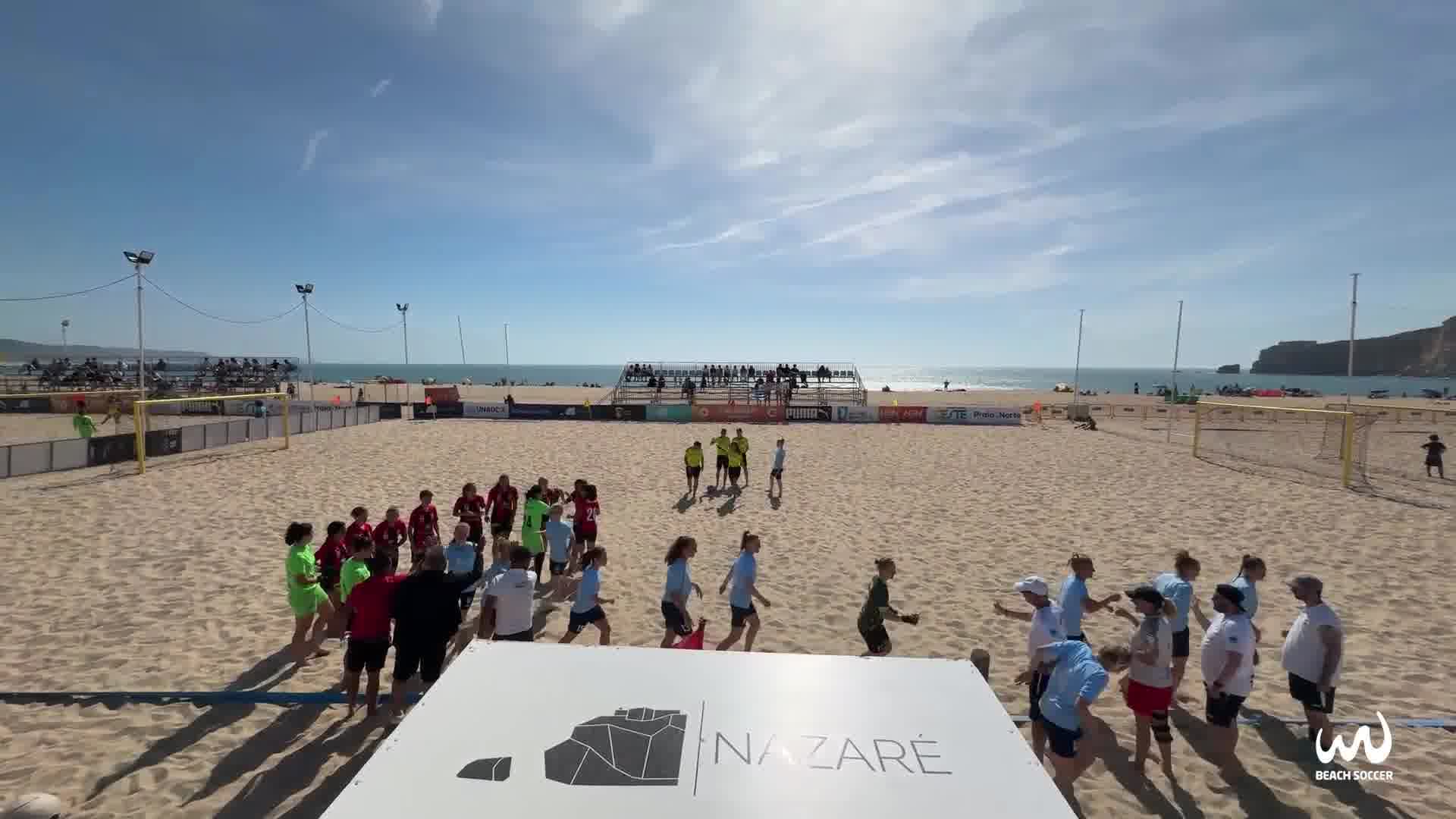 19 | 20 - W AD Nazaré (POR) vs FC Lieberampool (GER)
