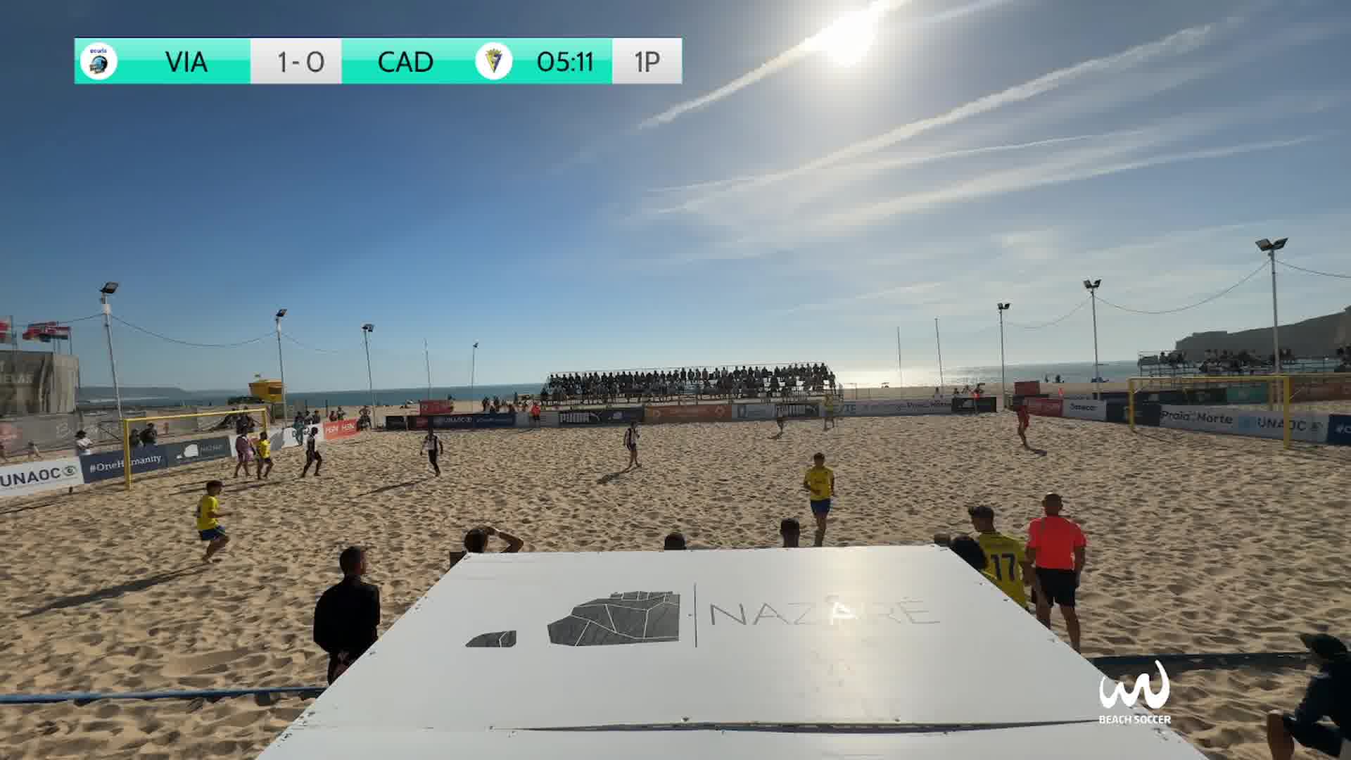 R16 Ecoris Viareggio BS (ITA) vs Cadiz CF (ESP)
