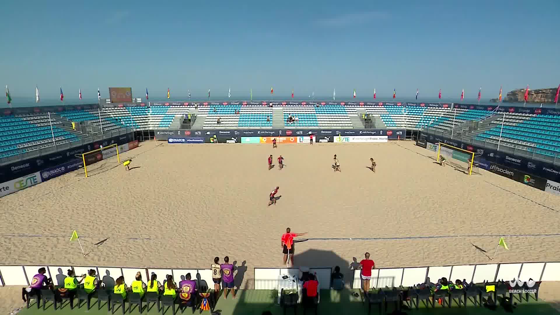 Quarterfinals Barcelona BSC (ESP) vs Cagliari BS (ITA)