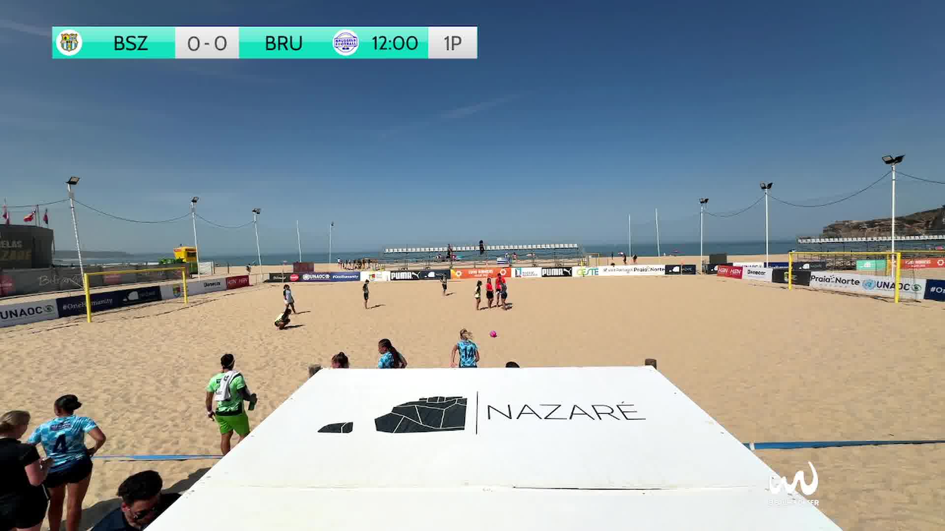 15 | 16 - W BSZ Ladies (NED) vs Brussels Football BS (BEL)