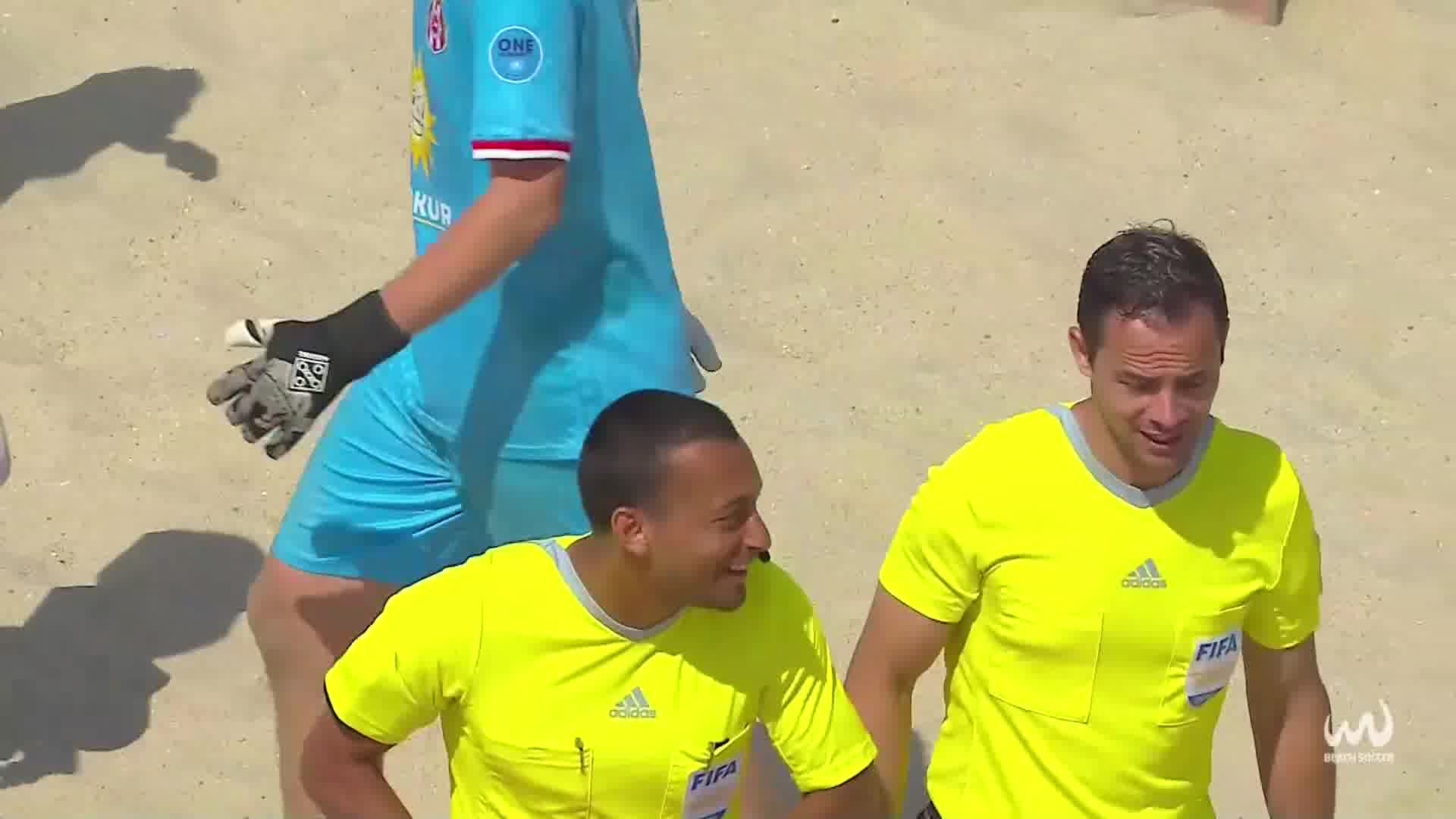 Quarterfinals Beach Royals (GER) vs BSC 54 (SUI)