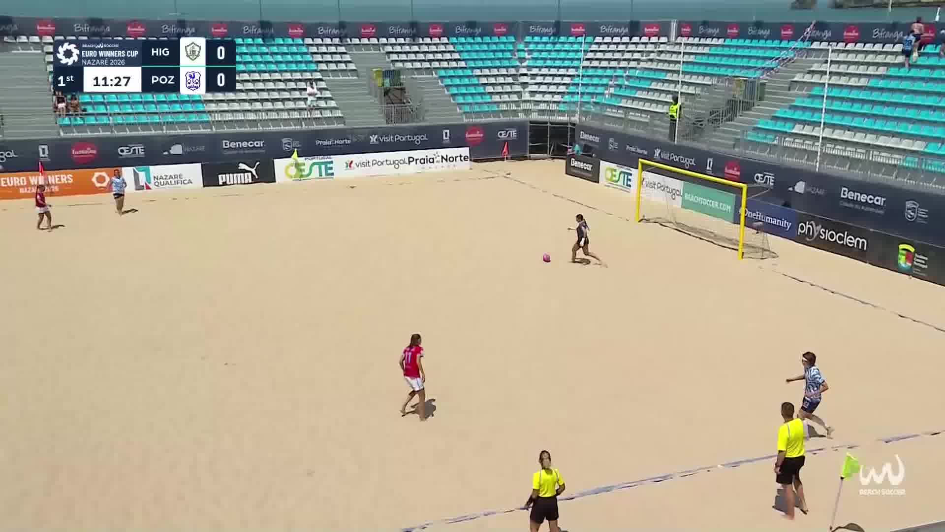 Quarterfinals Higicontrol Melilla (ESP) vs CD Pozoalbense (ESP)