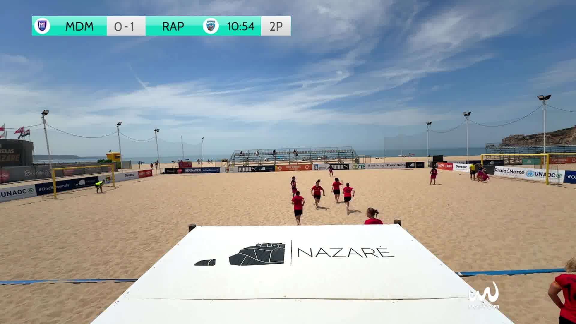 13 | 14 - W Minots de Marseille (FRA) vs SC Rappiranhas (SUI)