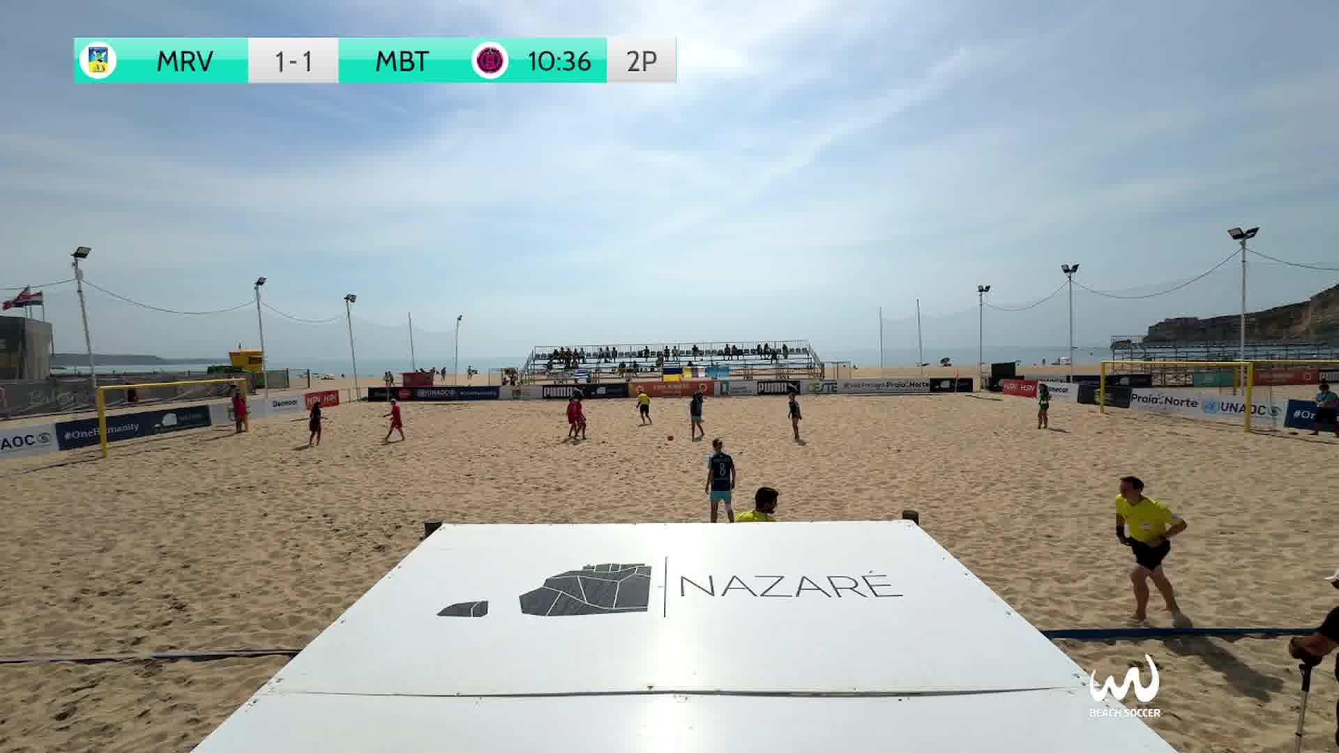 11 | 12 - W BSC Mriya 2006 (UKR) vs Marseille BT (FRA)