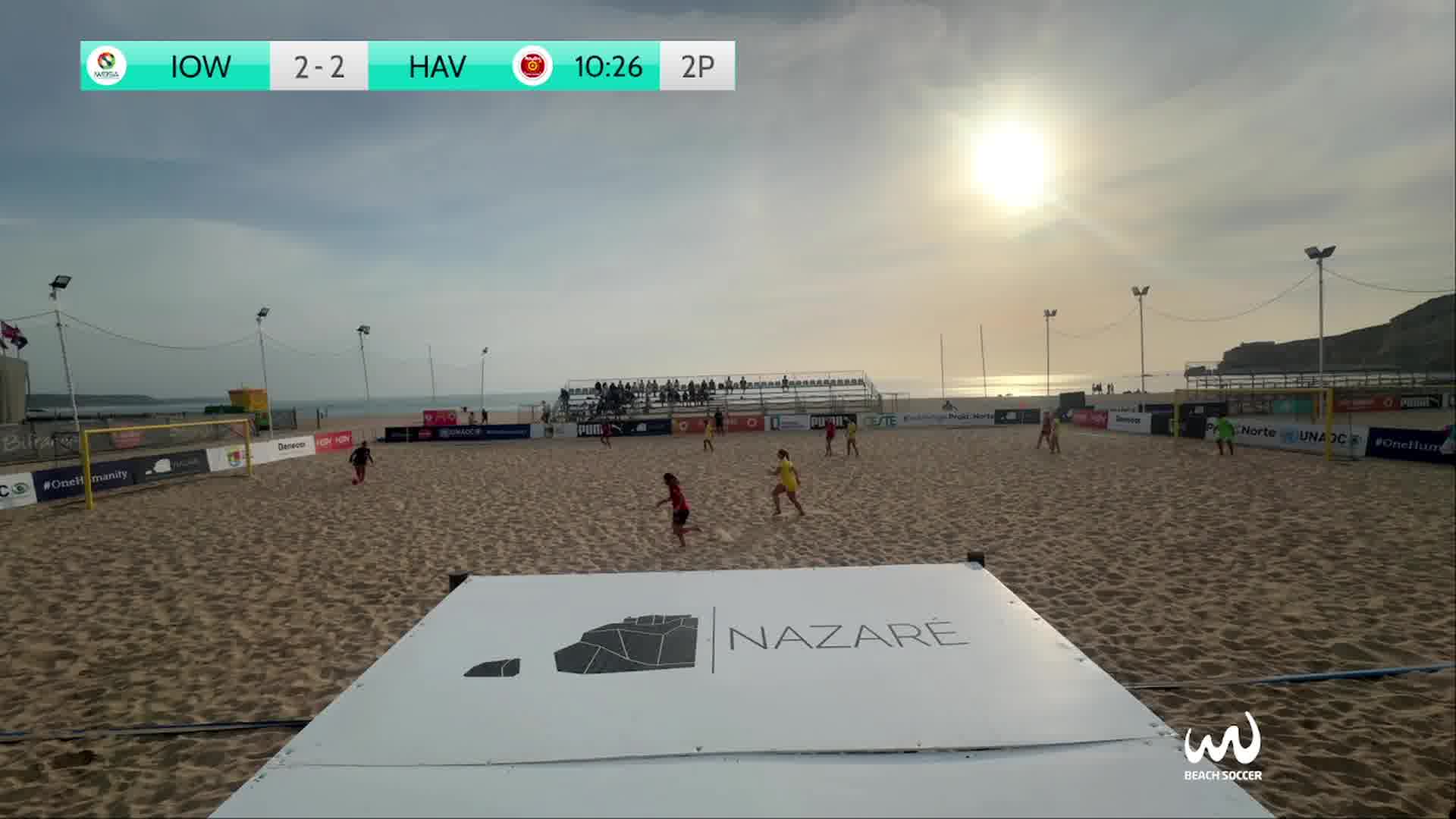 9 | 10 - W Isle of Wight BSC (ENG) vs Havana Shots (SUI)