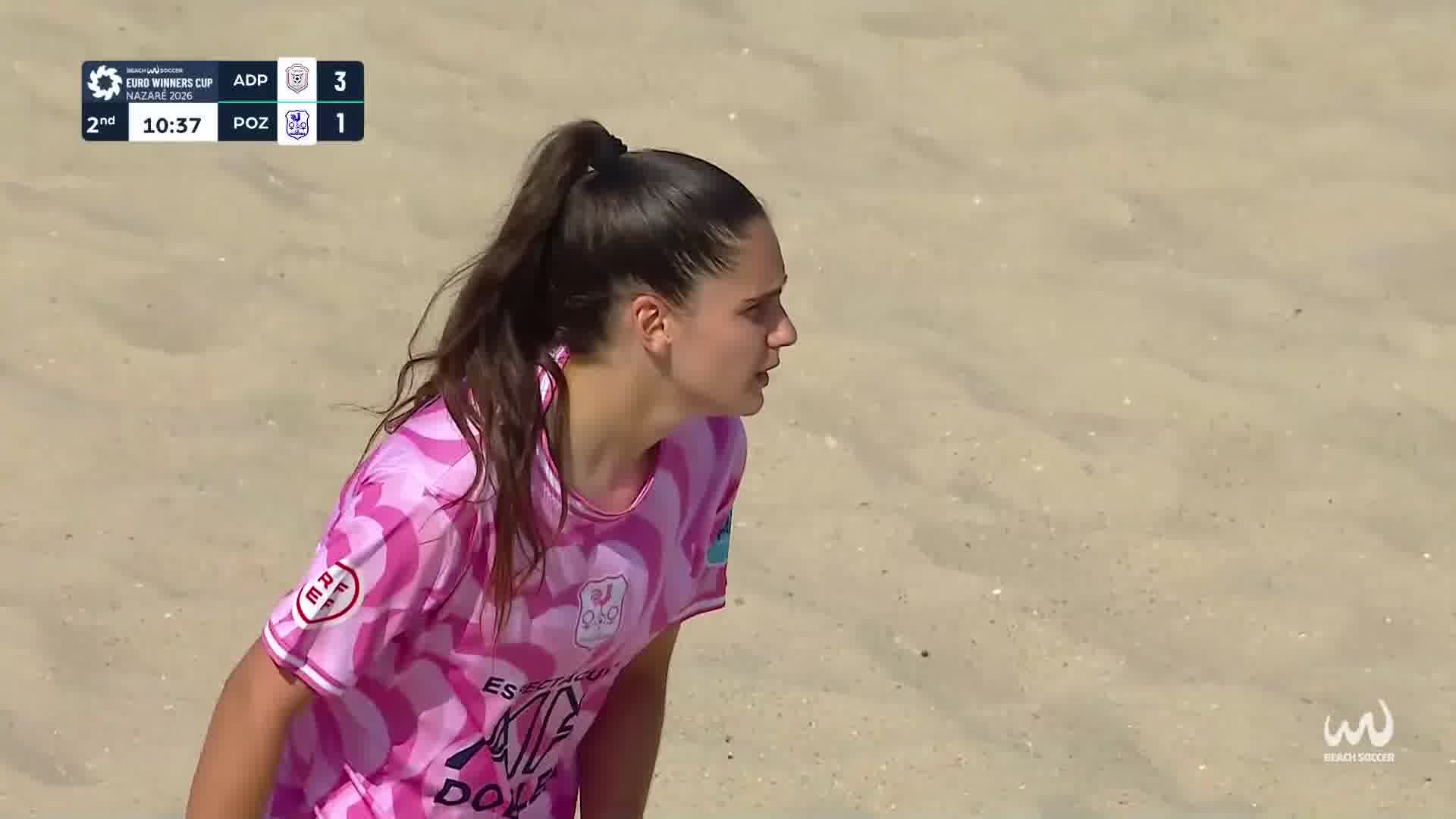 Playoffs 5/8 AD Pasteis (POR) vs CD Pozoalbense (ESP)