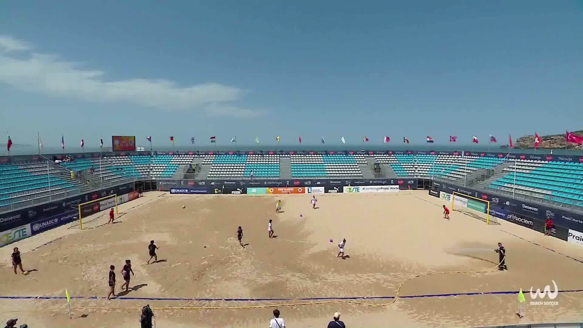 Playoffs 5/8 Cadizfornia (ESP) vs Cagliari BS (ITA)