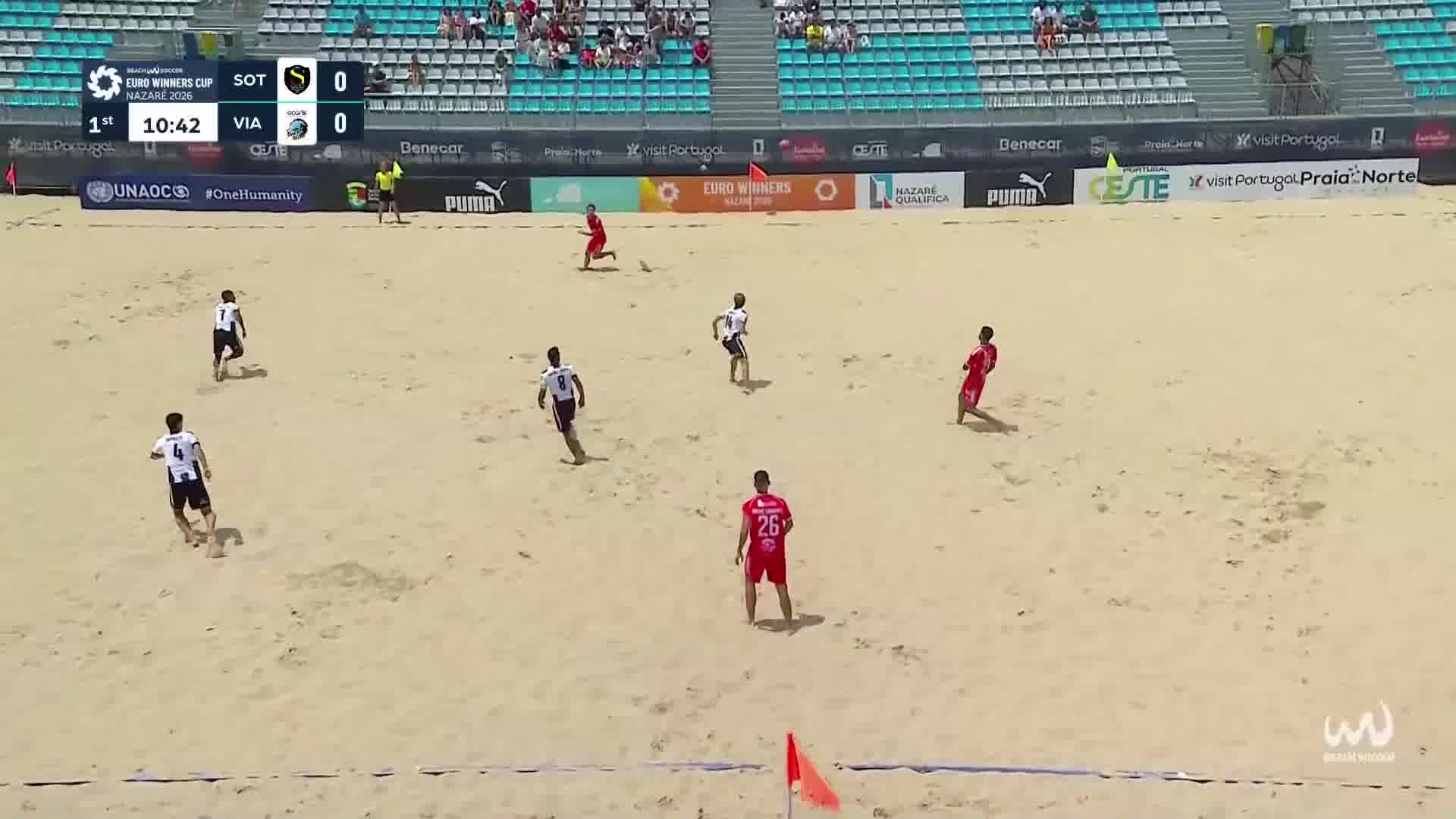 Playoffs 5/8 ACD O Sótão (POR) vs Ecoris Viareggio BS (ITA)