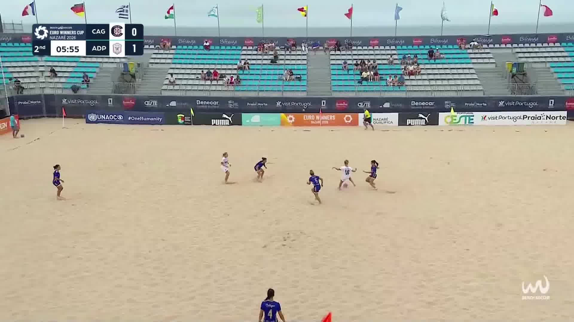 Cagliari BS (ITA) vs AD Pasteis (POR)