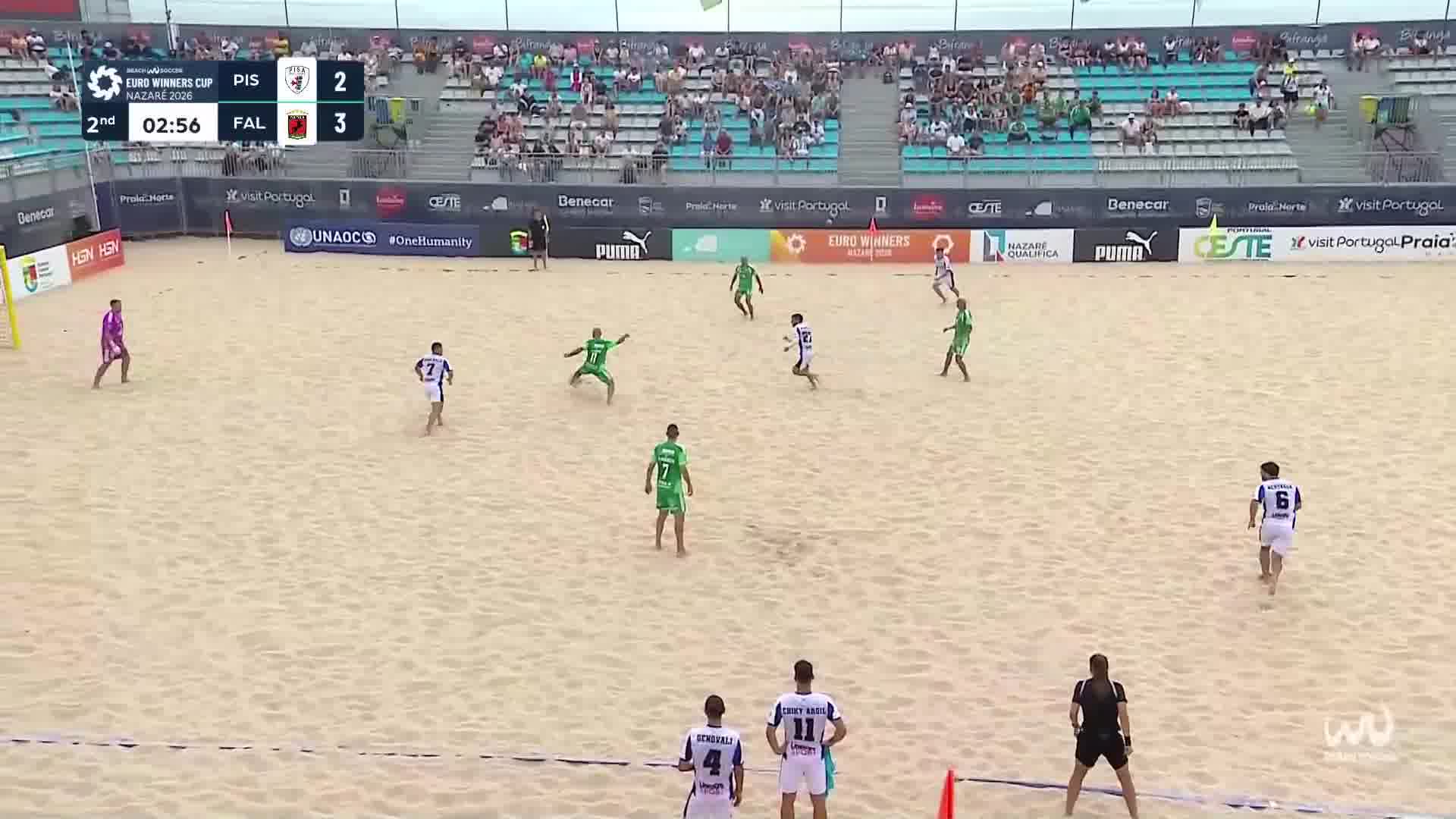 Lenergy Pisa BS (ITA) vs Falfala KQ BSC (ISR)