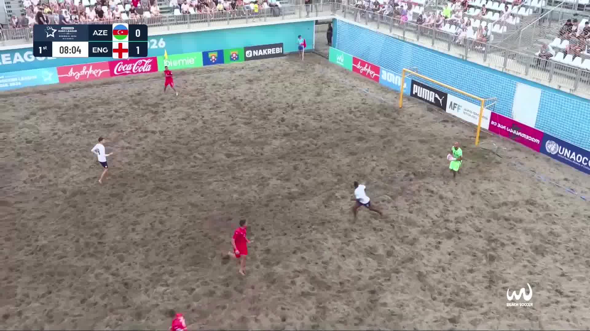 Azerbaijan vs England