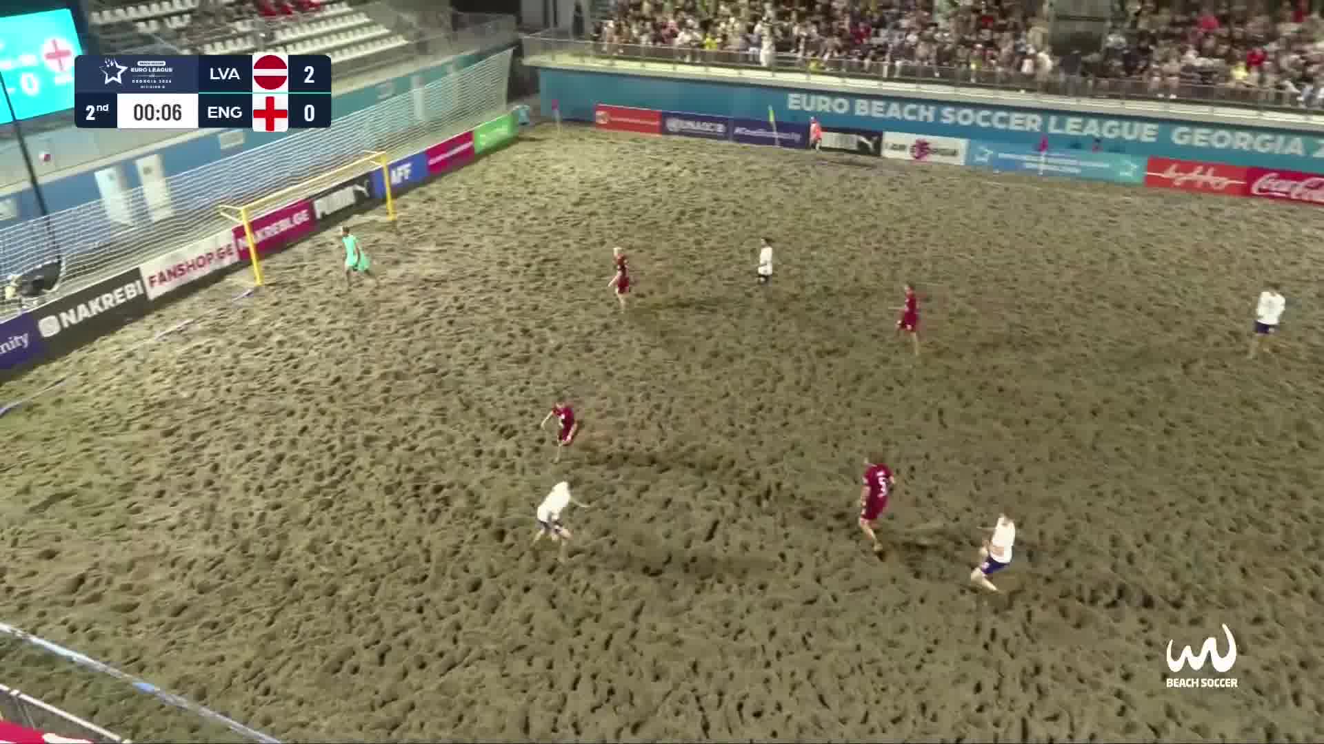Latvia vs England 