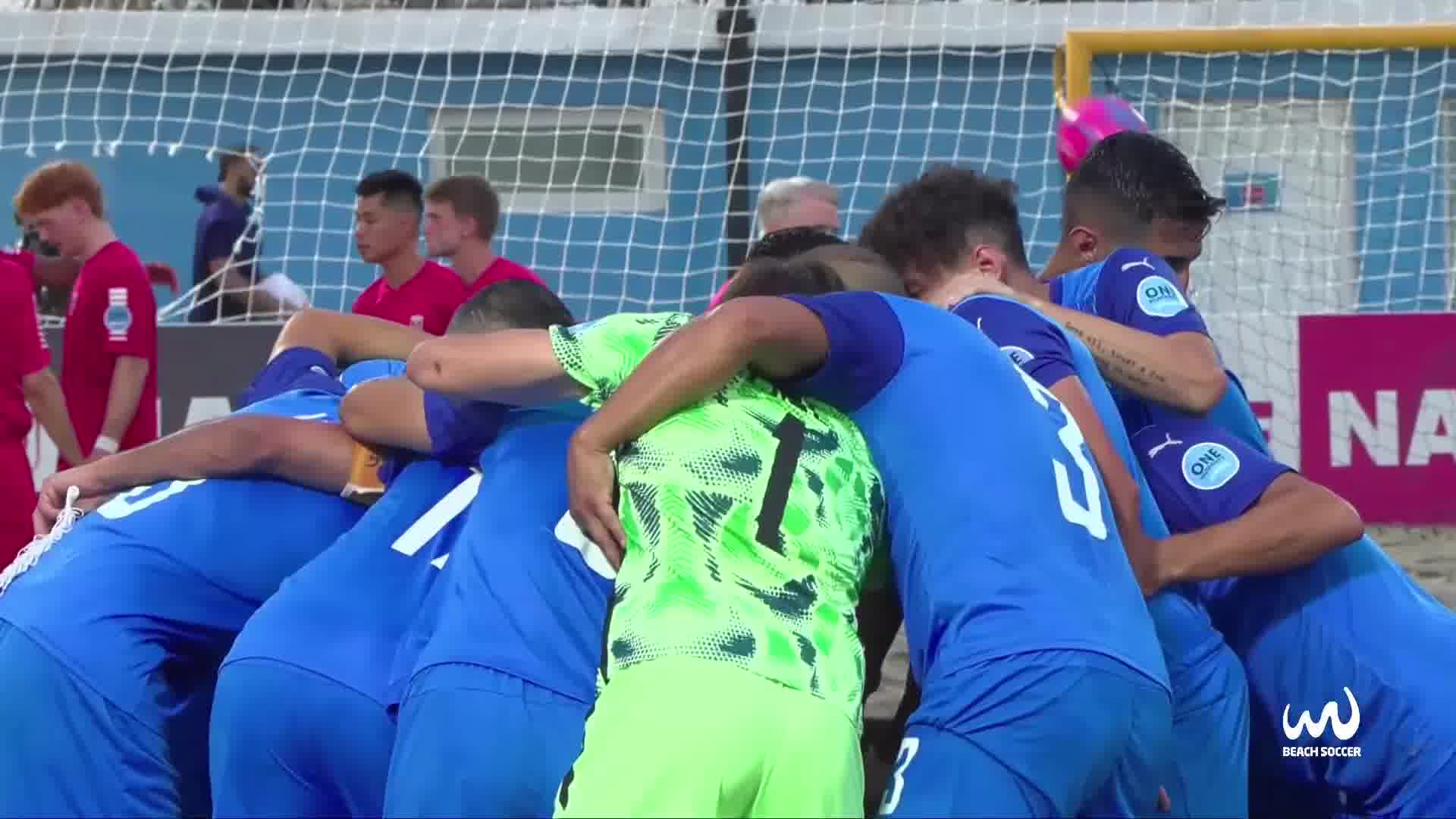Semi-final Norway vs Azerbaijan 