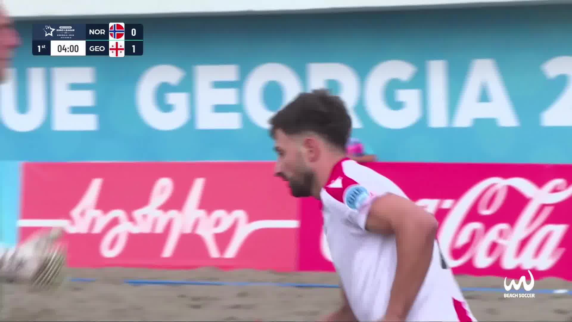 3rd/4th Norway vs Georgia
