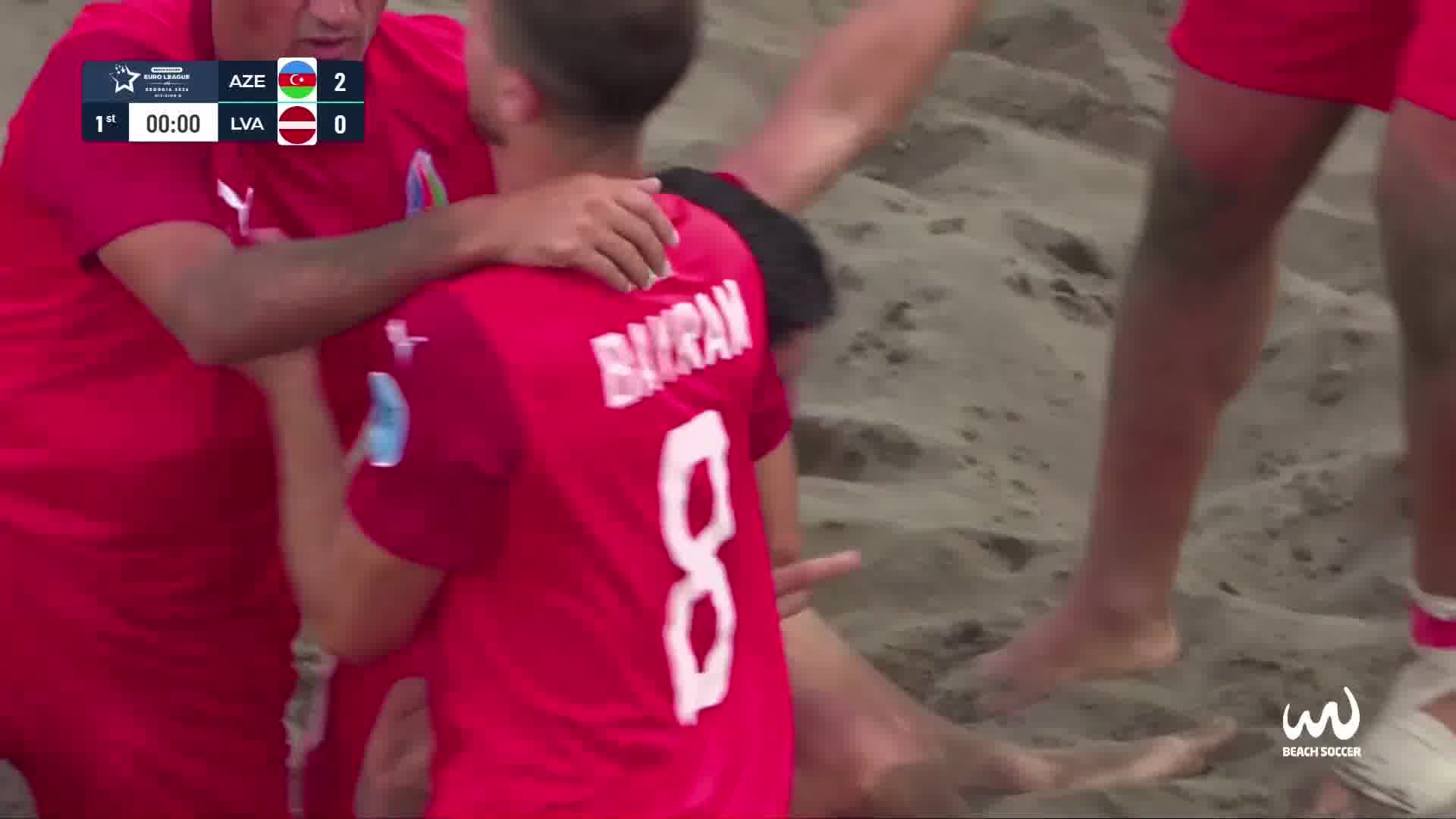 Final Azerbaijan vs Latvia